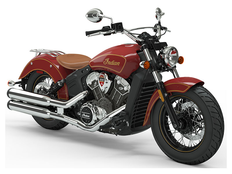 INDIAN SCOUT 100Th ANNIVERSARY - IN-M-03